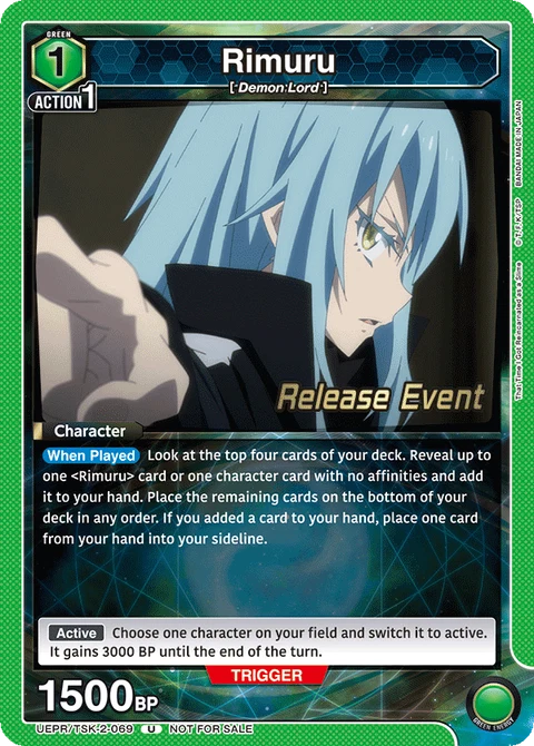 Rimuru - Union Arena (English) card
