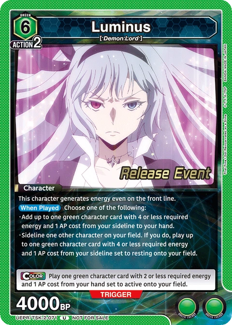 Luminus - Union Arena (English) card