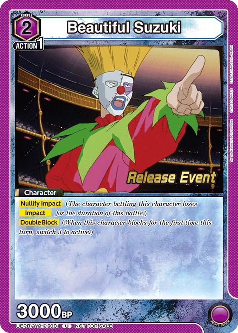 Beautiful Suzuki - Union Arena (English) card