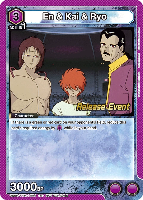 En & Kai & Ryo - Union Arena (English) card