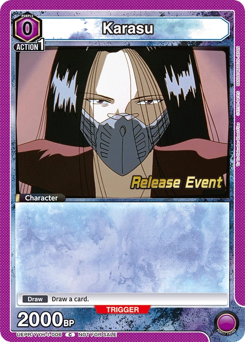 Karasu - Union Arena (English) card