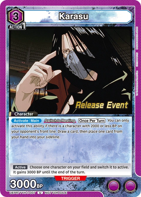 Karasu - Union Arena (English) card