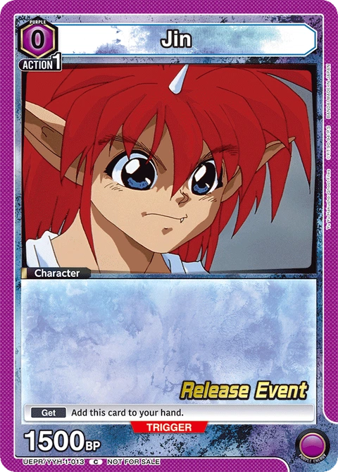 Jin - Union Arena (English) card