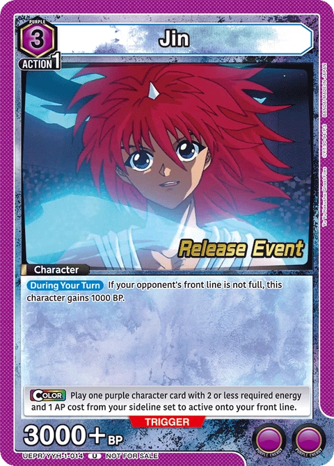 Jin - Union Arena (English) card