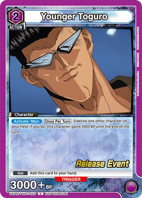 Younger Toguro - Union Arena (English) card