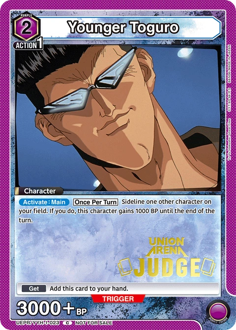 Younger Toguro - Union Arena (English) card