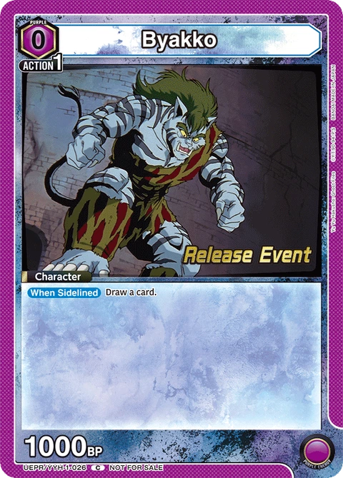 Byakko - Union Arena (English) card