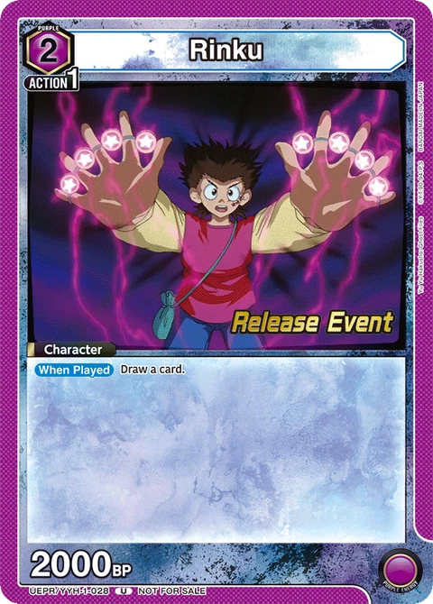 Rinku - Union Arena (English) card