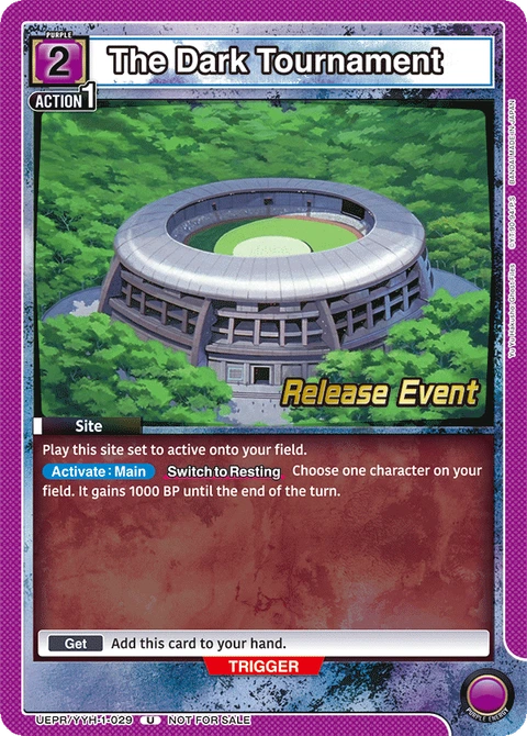 The Dark Tournament - Union Arena (English) card