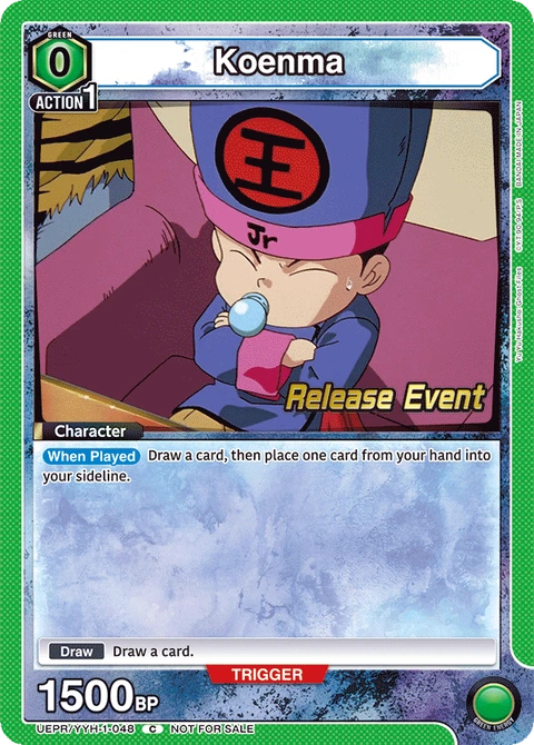 Koenma - Union Arena (English) card