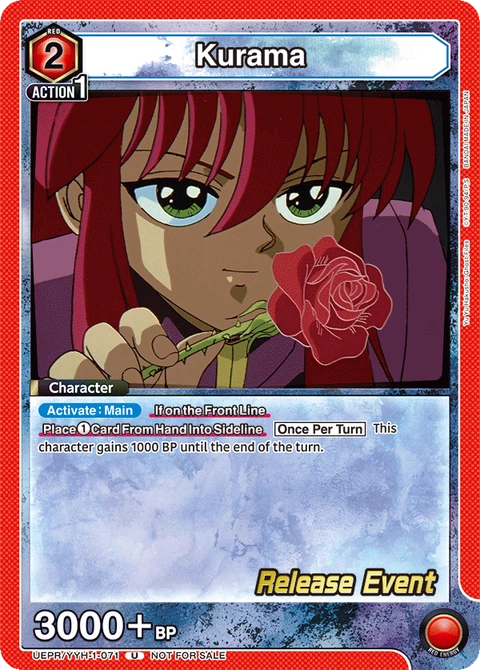 Kurama - Union Arena (English) card