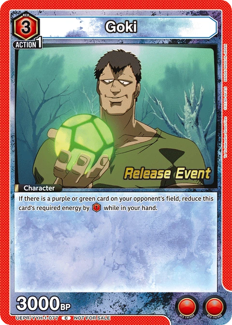 Goki - Union Arena (English) card