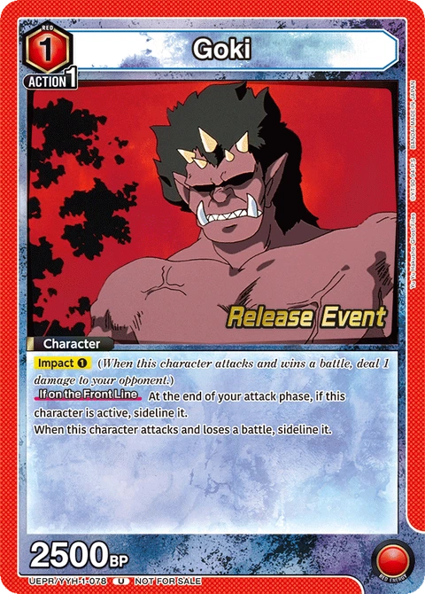 Goki - Union Arena (English) card