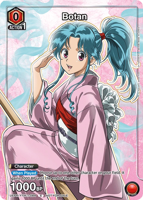 Botan - Union Arena (English) card