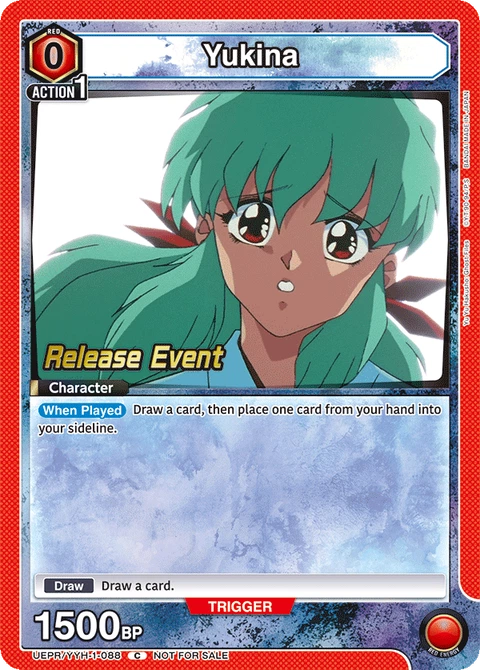 Yukina - Union Arena (English) card