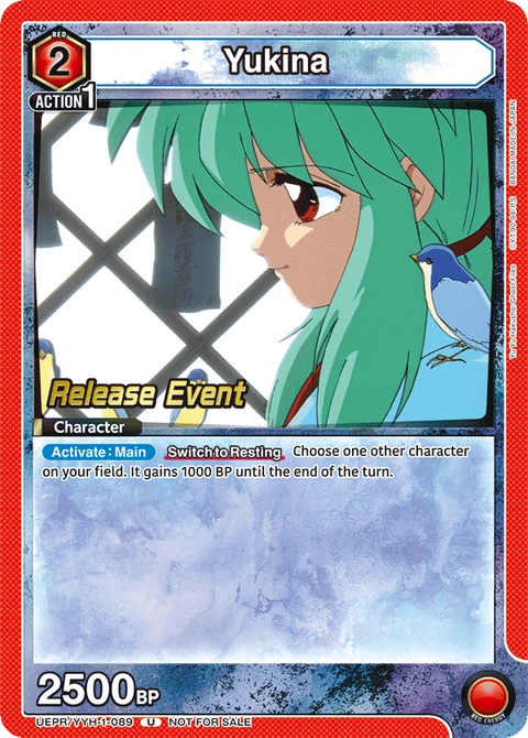 Yukina - Union Arena (English) card