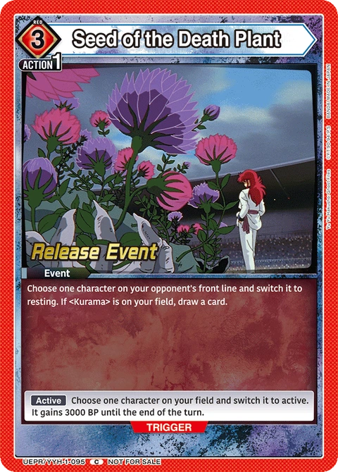 Seed of the Death Plant - Union Arena (English) card