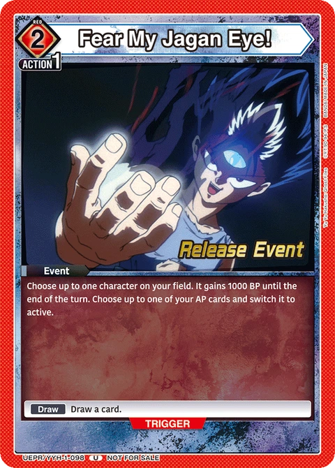 Fear My Jagan Eye! - Union Arena (English) card