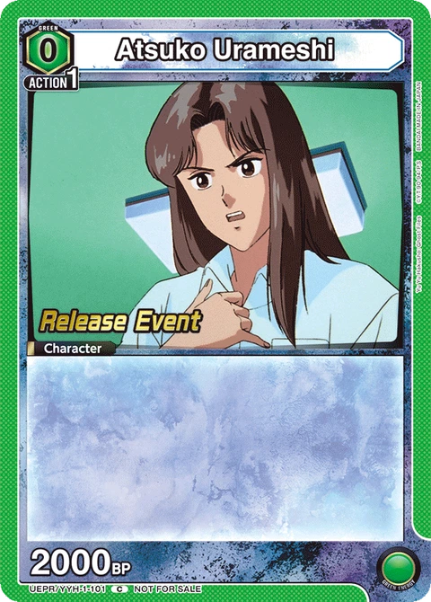Atsuko Urameshi - Union Arena (English) card