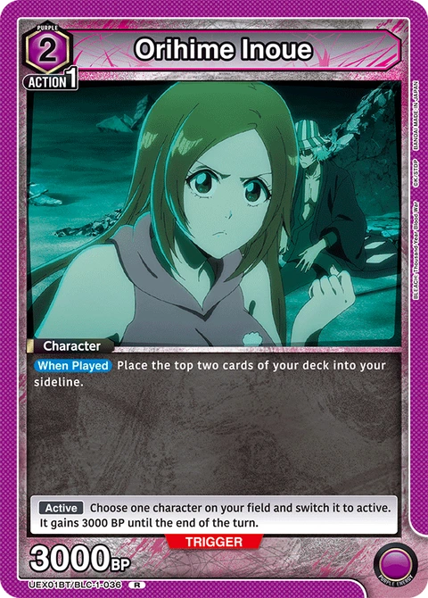 Orihime Inoue - Union Arena (English) card