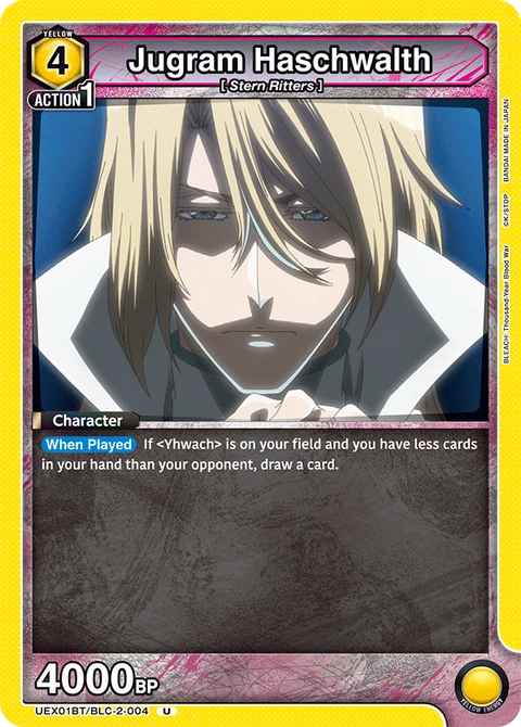 Jugram Haschwalth - Union Arena (English) card
