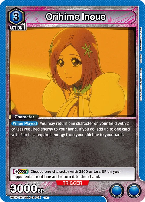 Orihime Inoue - Union Arena (English) card