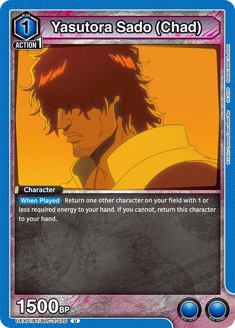 Yasutora Sado (Chad) - Union Arena (English) card