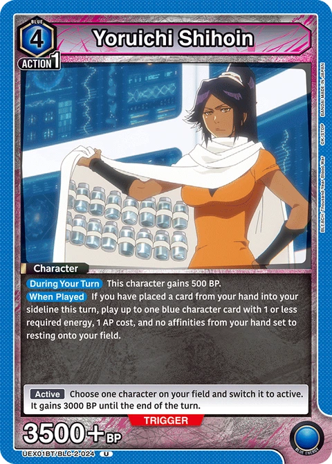 Yoruichi Shihoin - Union Arena (English) card