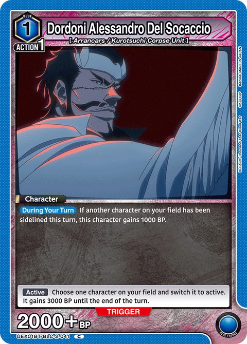 Dordoni Alessandro Del Socaccio - Union Arena (English) card