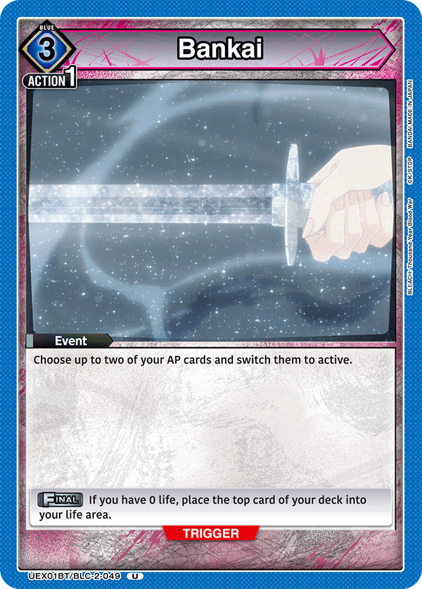 Blue Ichigo/Renji/Rukia (BLC-2)