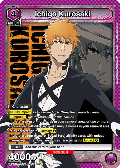 Ichigo Kurosaki - Union Arena (English) card