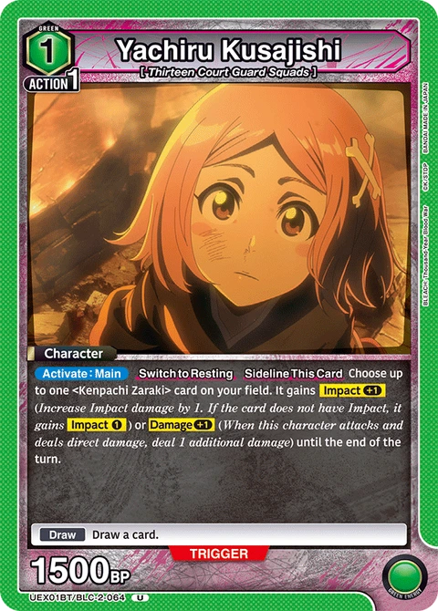 Yachiru Kusajishi - Union Arena (English) card