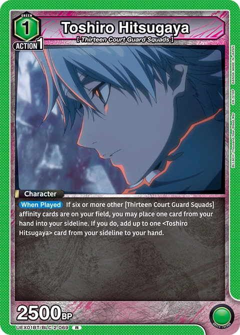 Toshiro Hitsugaya - Union Arena (English) card