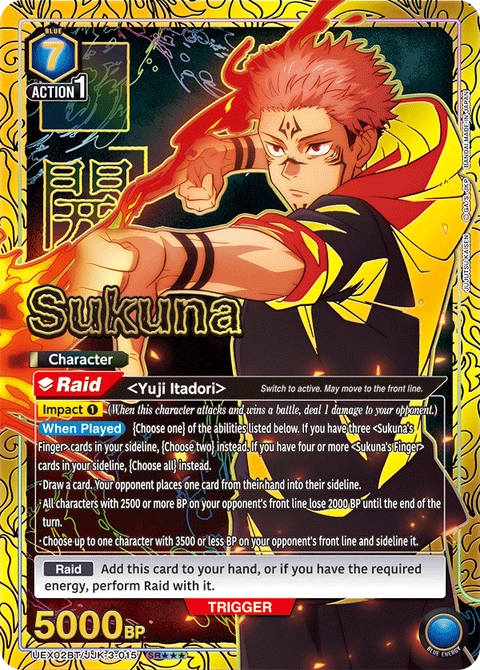 Sukuna - Union Arena (English) card