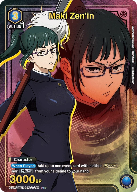 Maki Zen'in - Union Arena (English) card