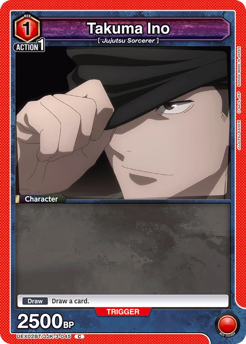 Takuma Ino - Union Arena (English) card