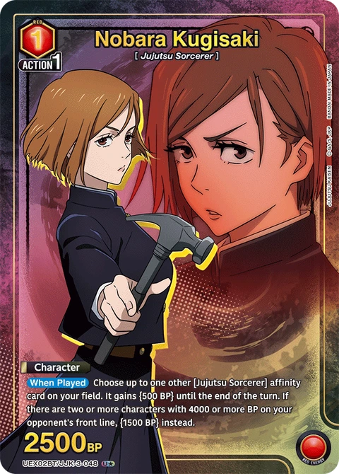 Nobara Kugisaki - Union Arena (English) card