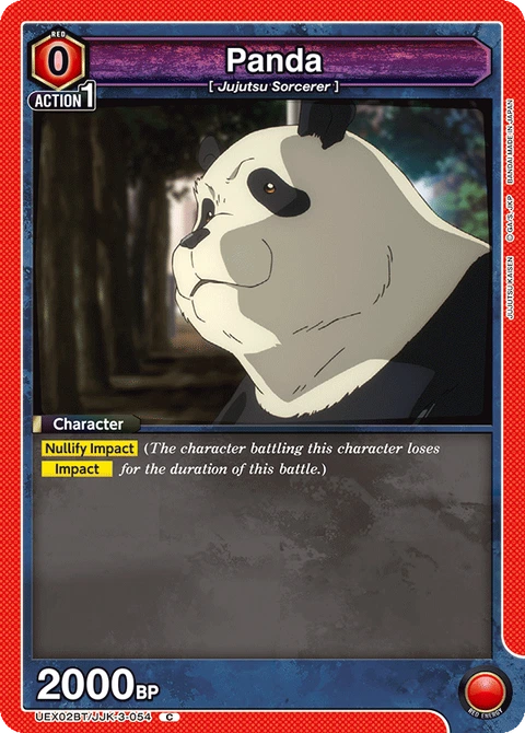 Panda - Union Arena (English) card