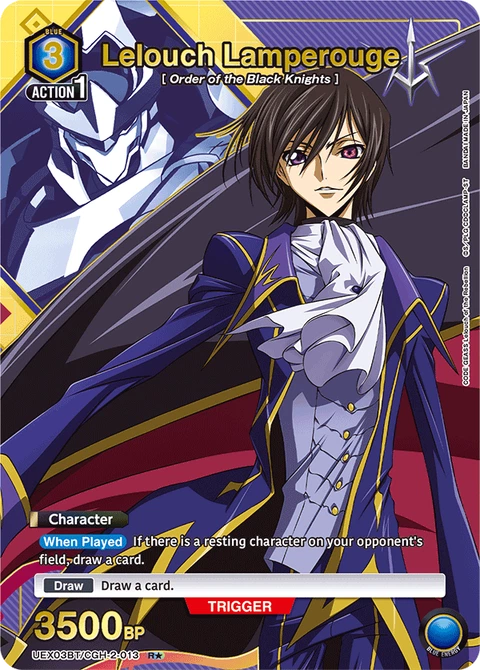 Lelouch Lamperouge - Union Arena (English) card