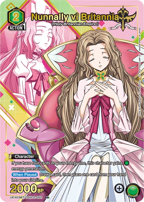 Nunnally vi Britannia - Union Arena (English) card