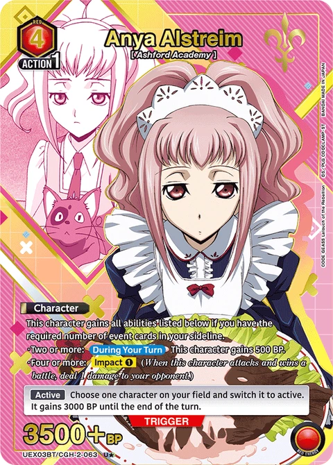 Anya Alstreim - Union Arena (English) card