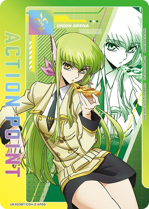 Action Point Card(CODE GEASS Lelouch of the Rebellion ) - Union Arena (English) card