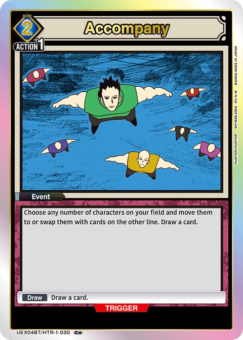 Accompany - Union Arena (English) card