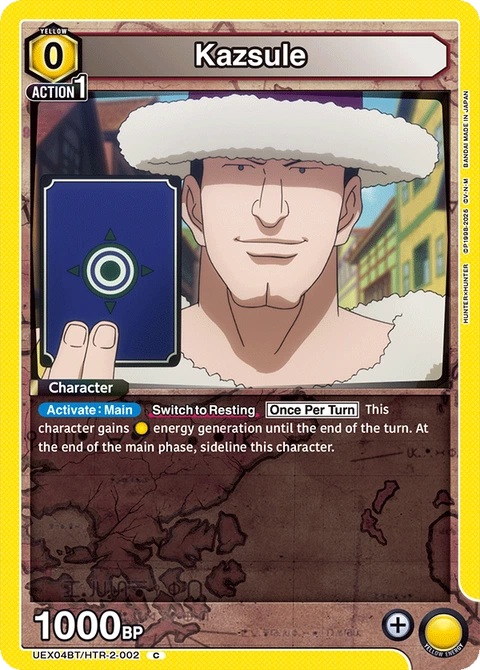 Kazsule - Union Arena (English) card