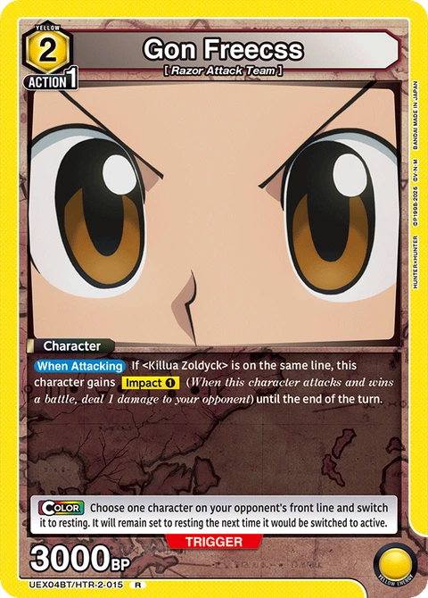Gon Freecss - Union Arena (English) card
