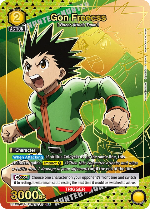 Gon Freecss - Union Arena (English) card