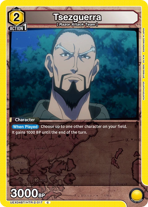 Tsezguerra - Union Arena (English) card