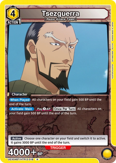Tsezguerra - Union Arena (English) card