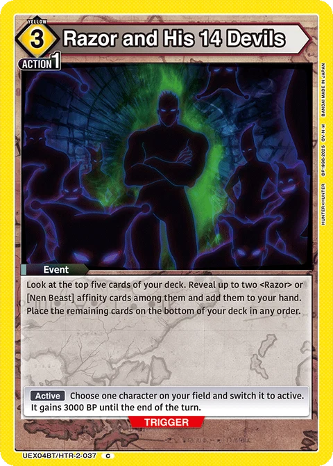 Razor and His 14 Devils - Union Arena (English) card