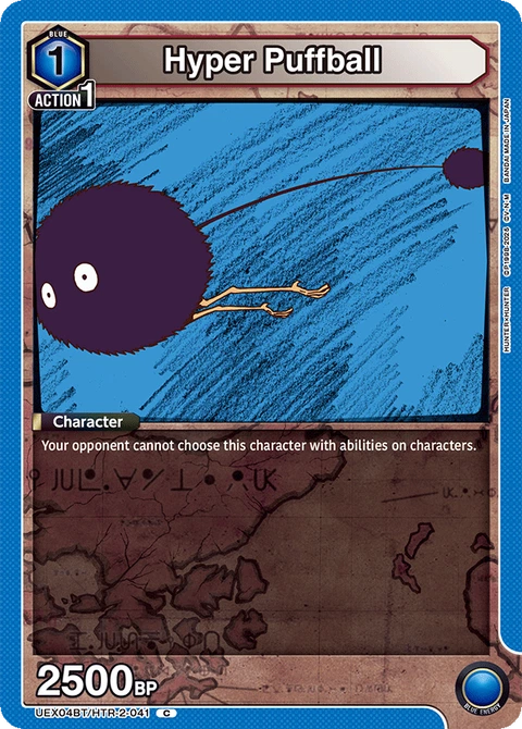 Hyper Puffball - Union Arena (English) card